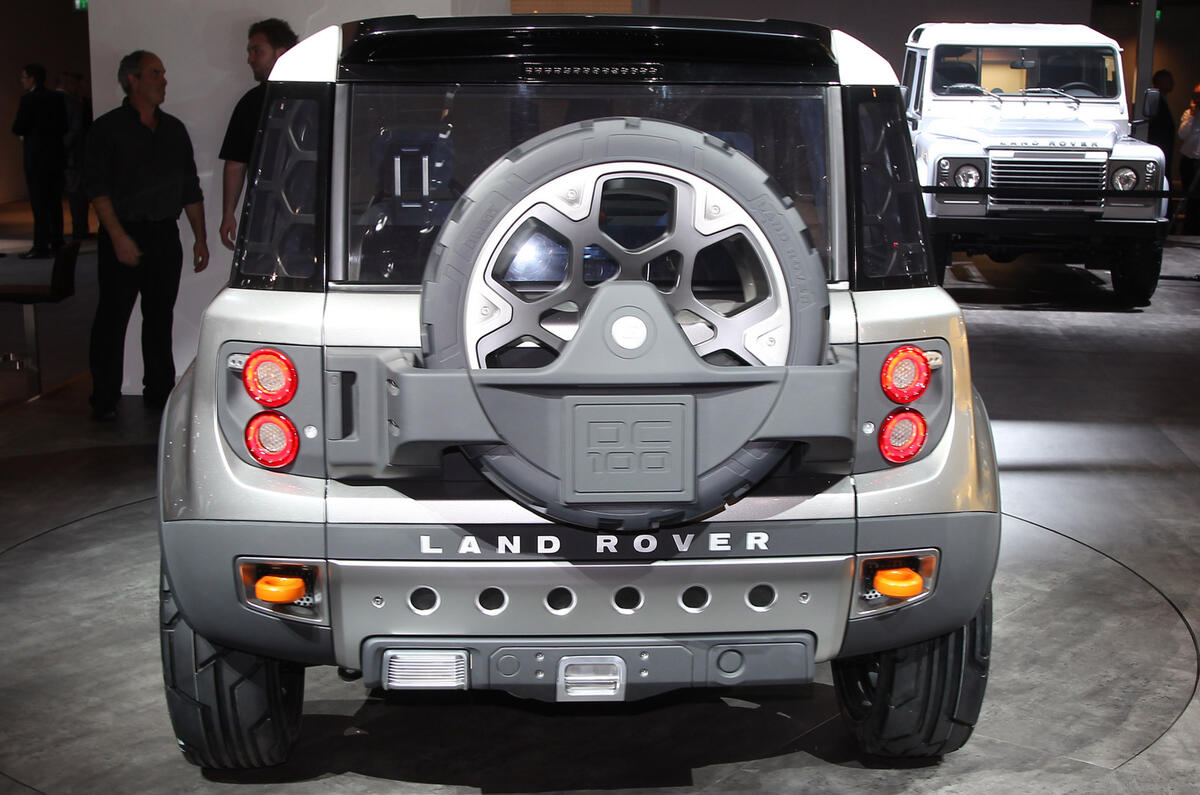 Frankfurt show: Land Rover Defender