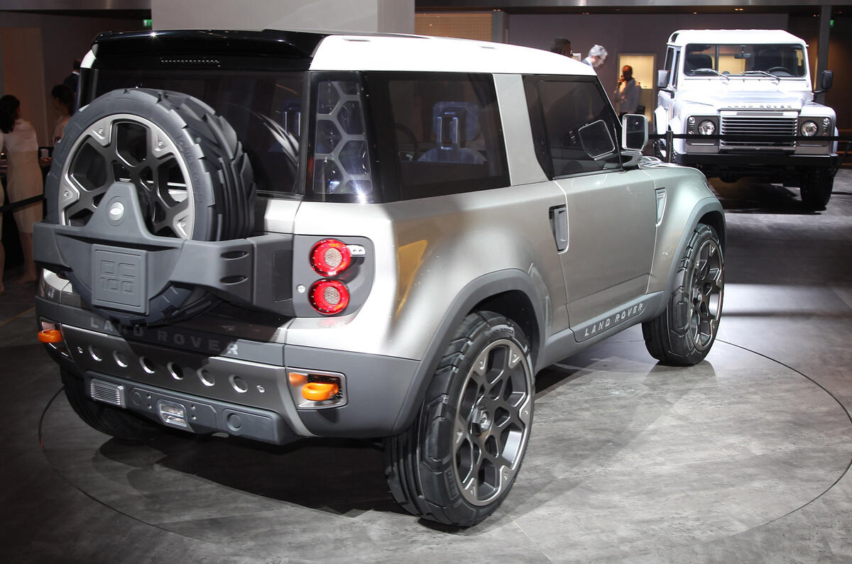 Frankfurt show: Land Rover Defender