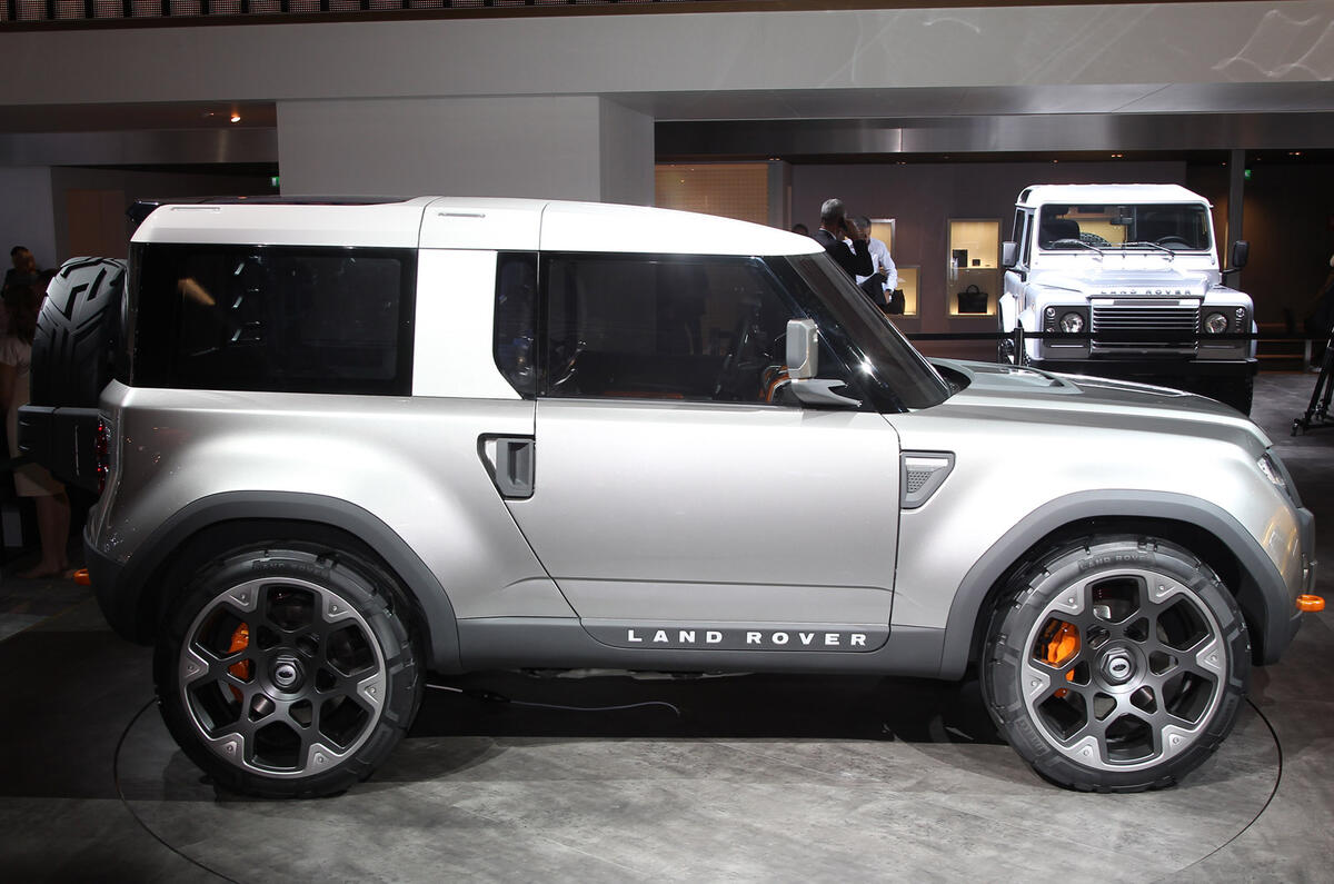 Frankfurt show: Land Rover Defender