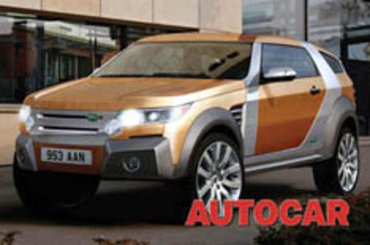 Land Rover's secret TT SUV uncovered