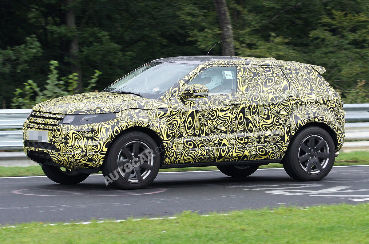 Range Rover Evoque 5dr - new pics