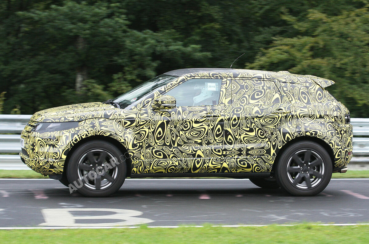Range Rover Evoque 5dr - new pics