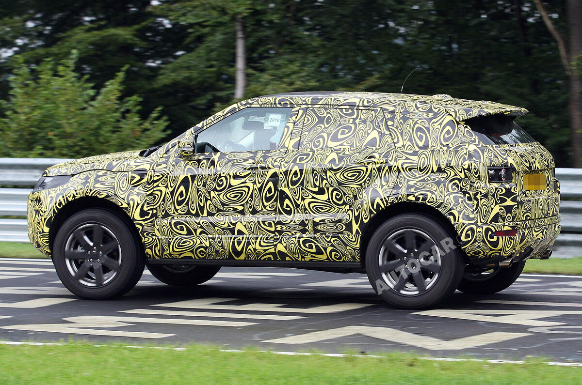 Range Rover Evoque 5dr - new pics