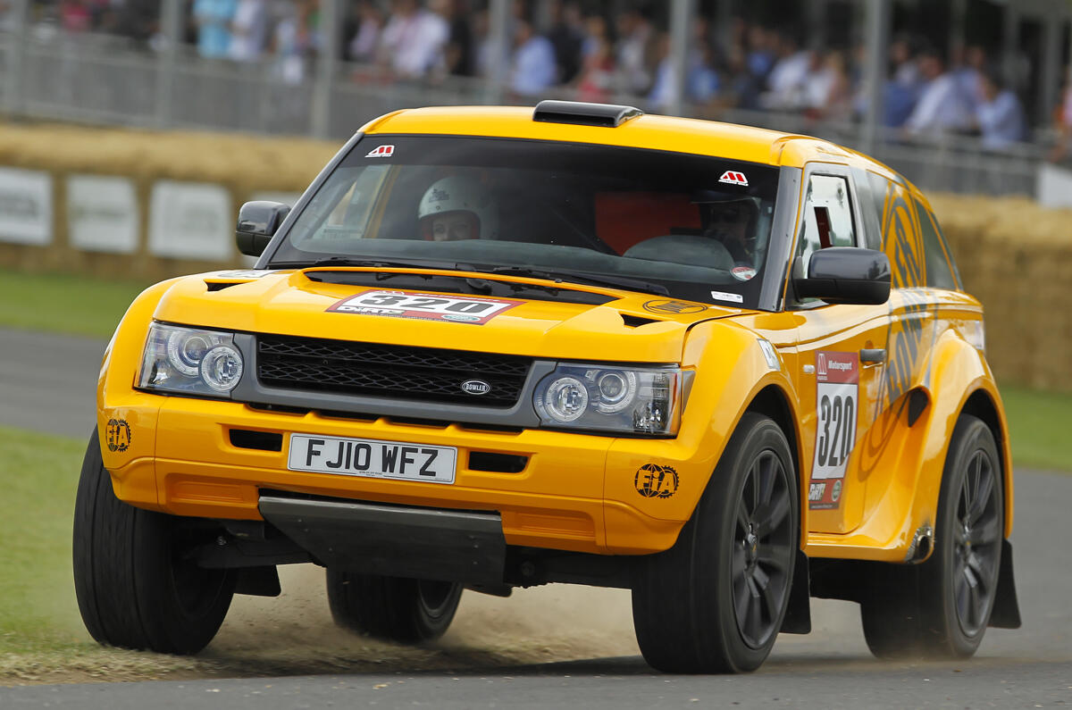 Bowler to make hot SUV
