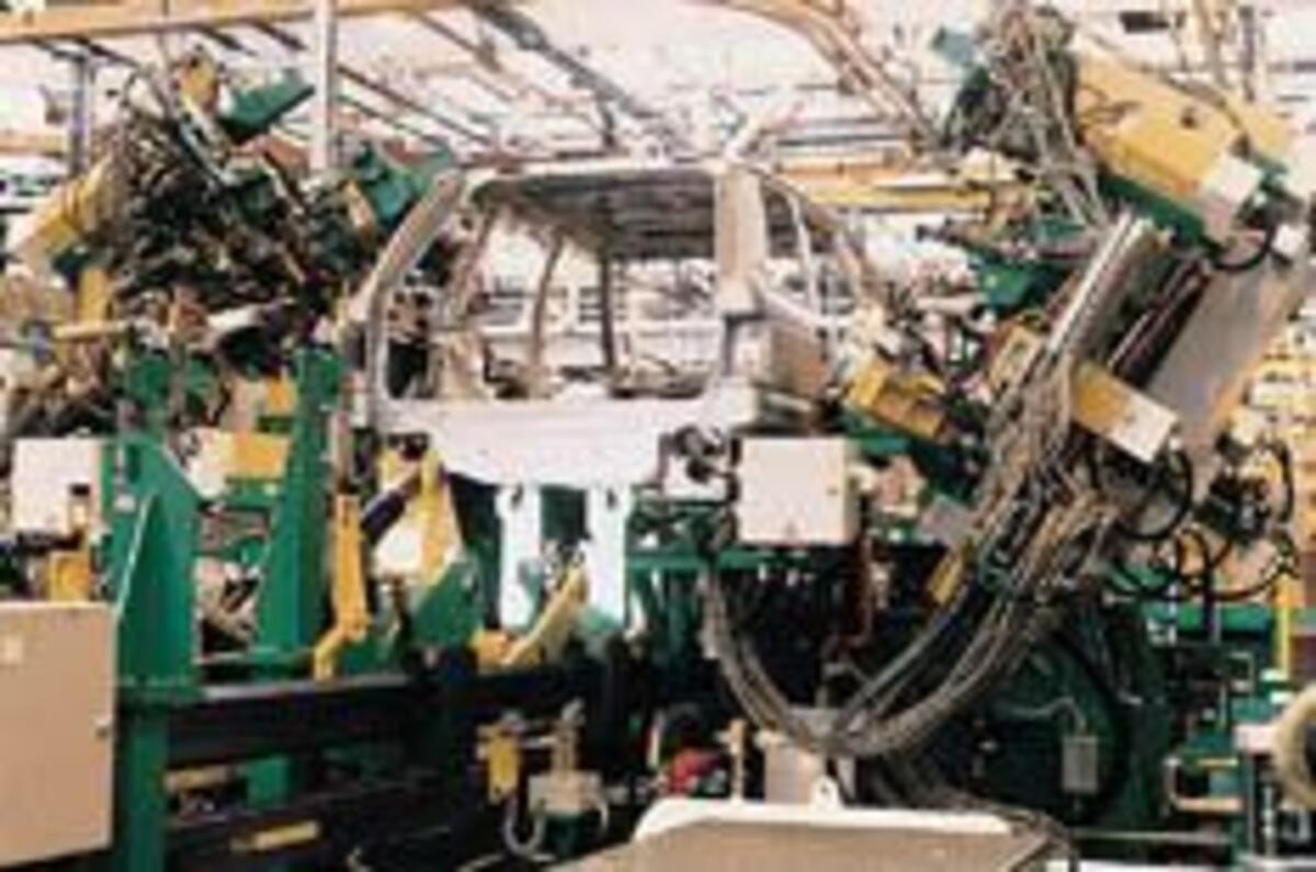 Land Rover factory at risk