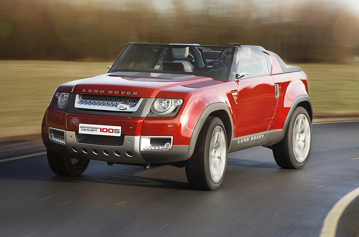 LR to build next Defender in India