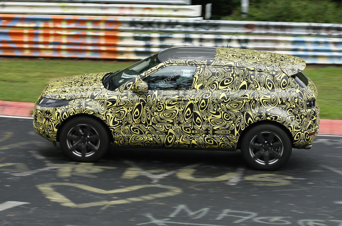 Ecoboost for Range Rover Evoque