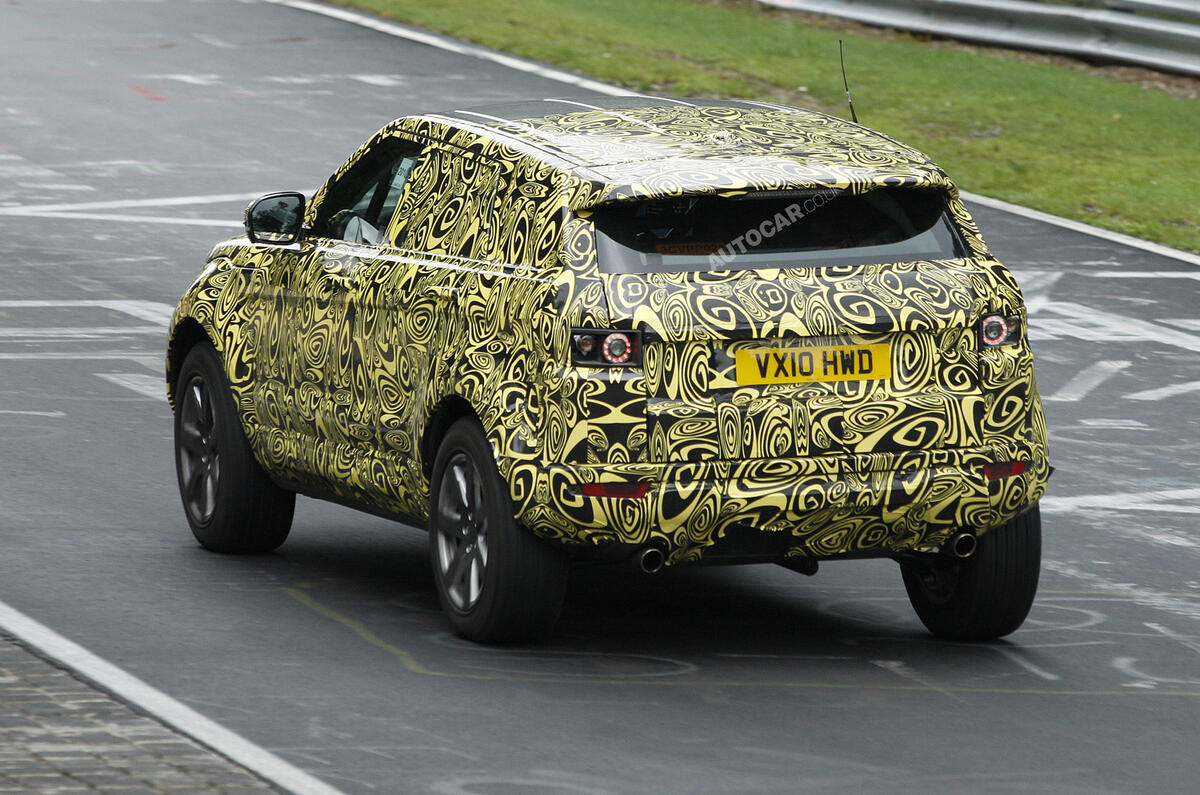 Ecoboost for Range Rover Evoque