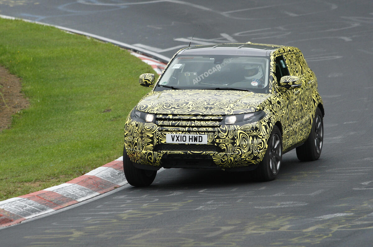 Ecoboost for Range Rover Evoque