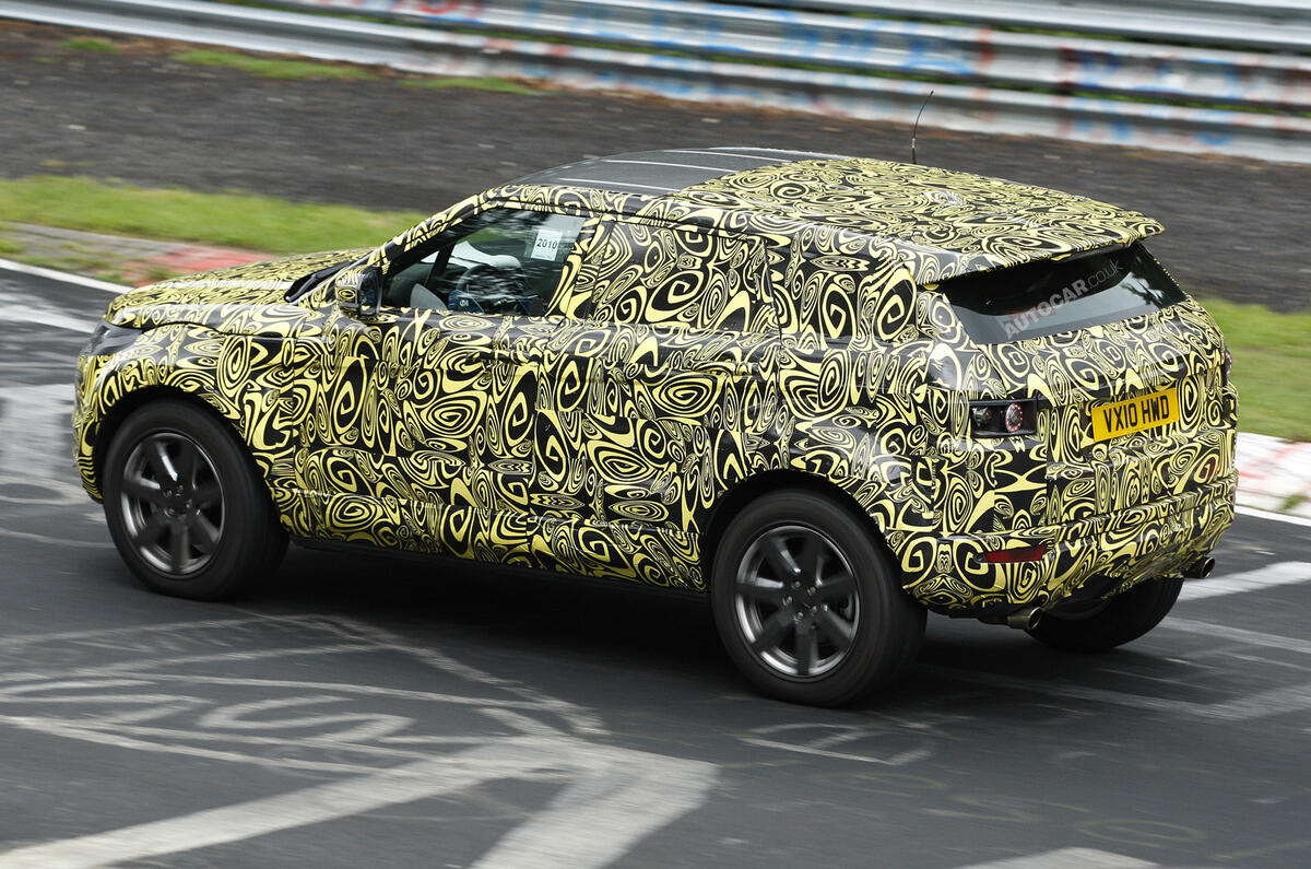 Ecoboost for Range Rover Evoque