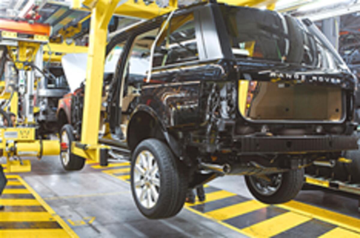 JLR workers sent home