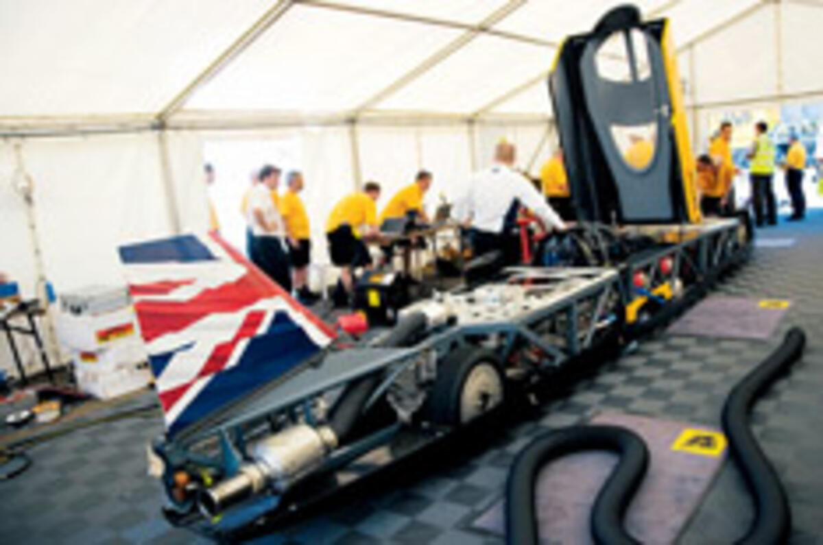 Watch the DieselMax in action