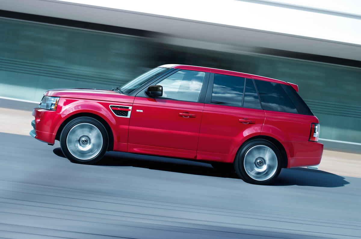 New York: Special Range Rovers 