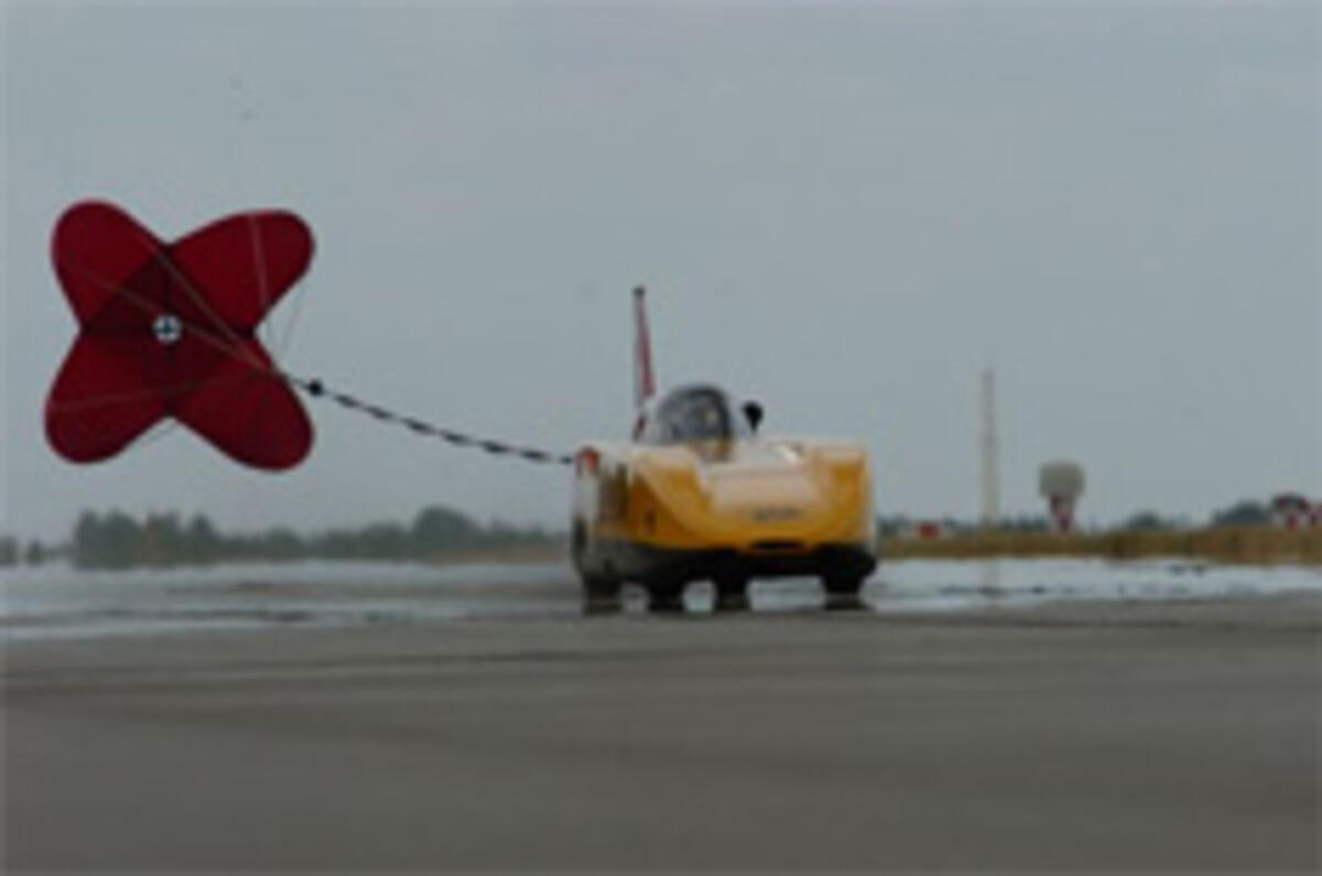 Dieselmax hits 200mph