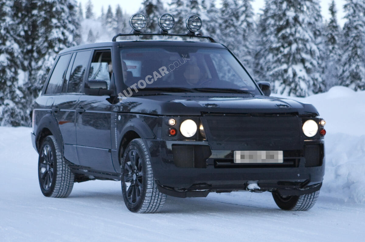 All-new Range Rover Mk4 scooped