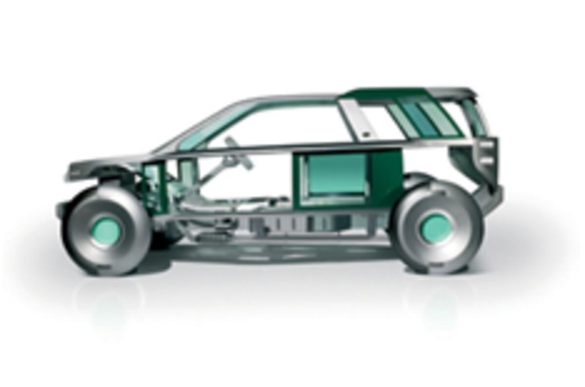 Hybrid Land Rover to arrive this year