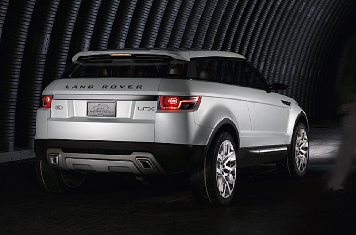 no title Land Rover goes front-drive