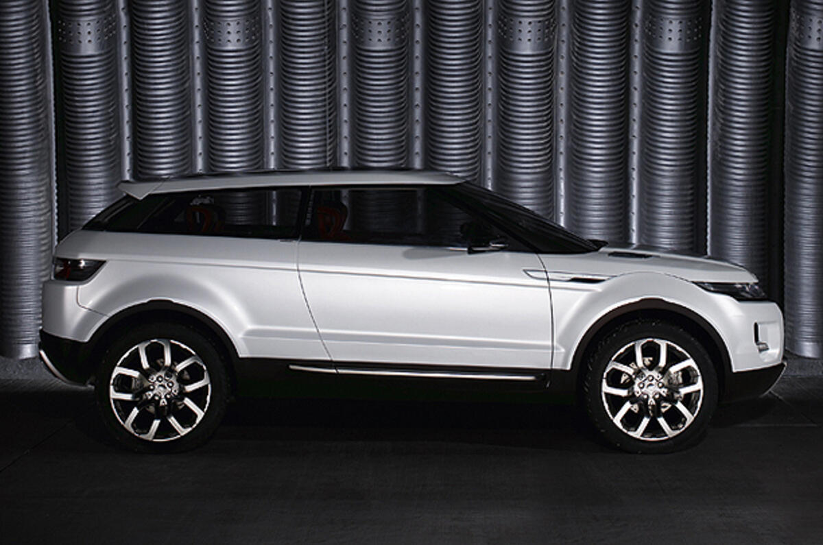 no title Land Rover goes front-drive