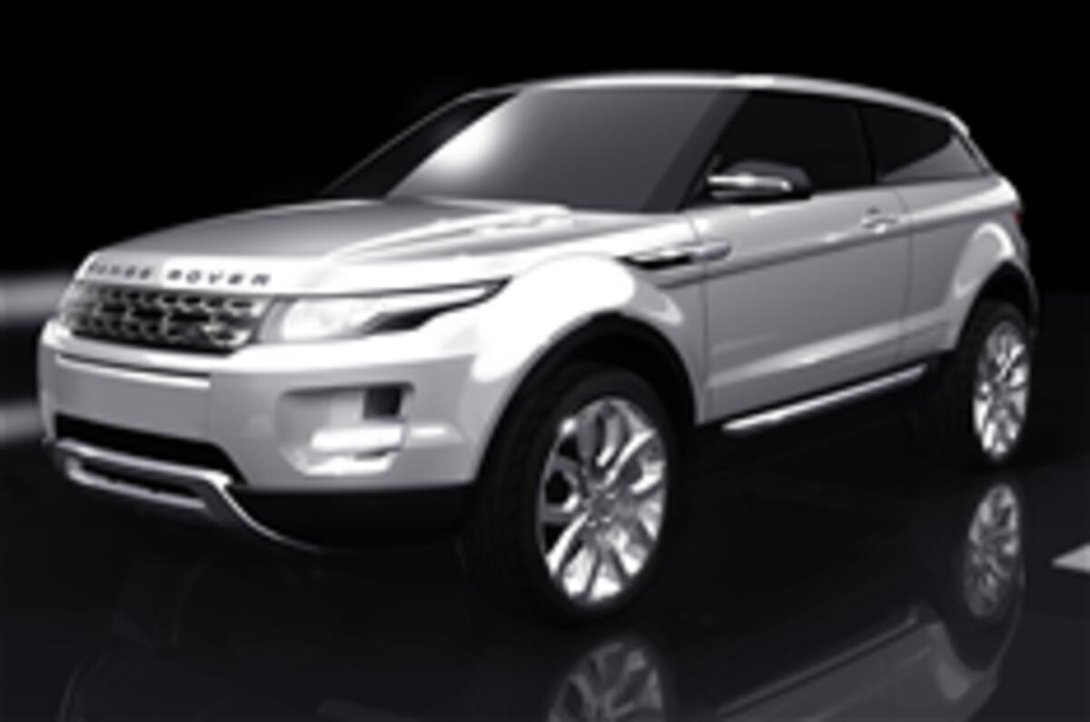 Range Rover LRX confirmed