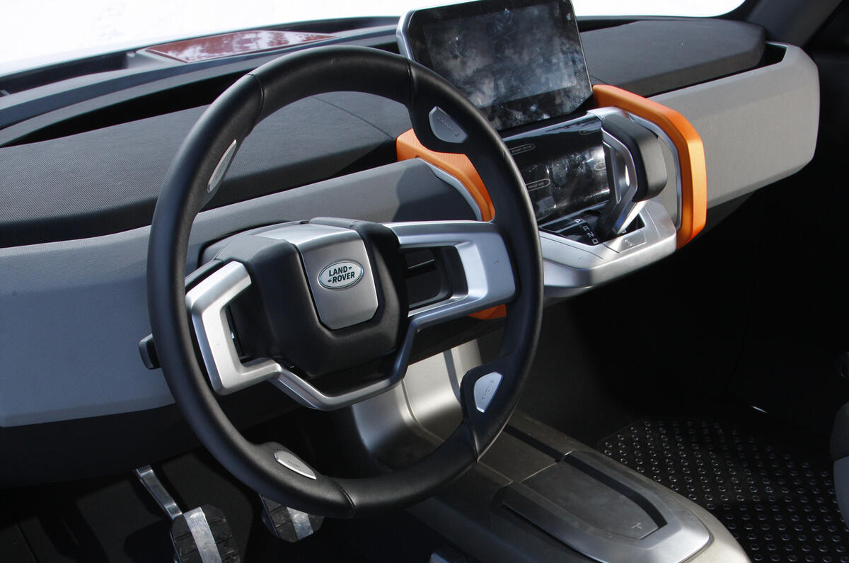 DC100 is new baby Land Rover