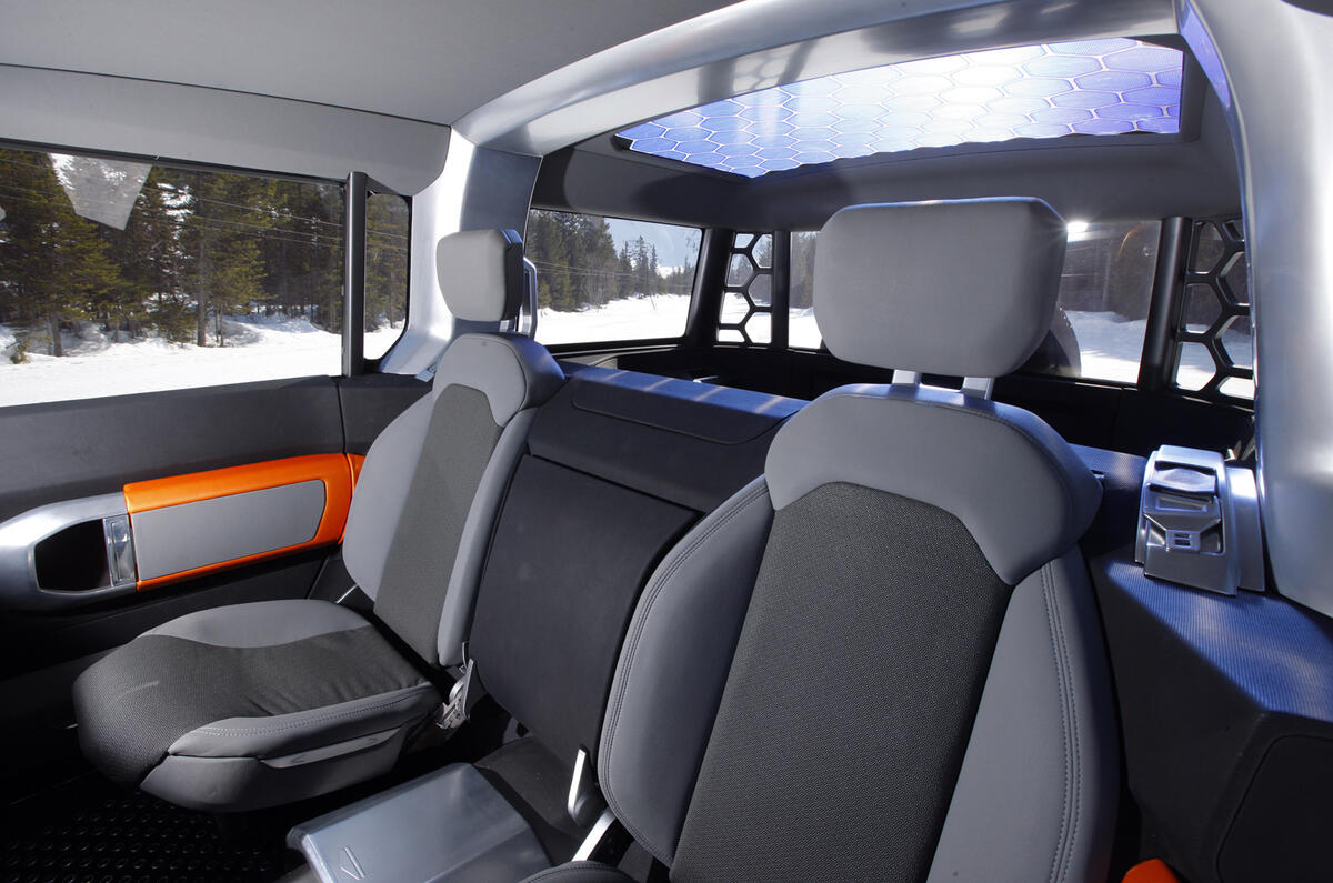 DC100 is new baby Land Rover