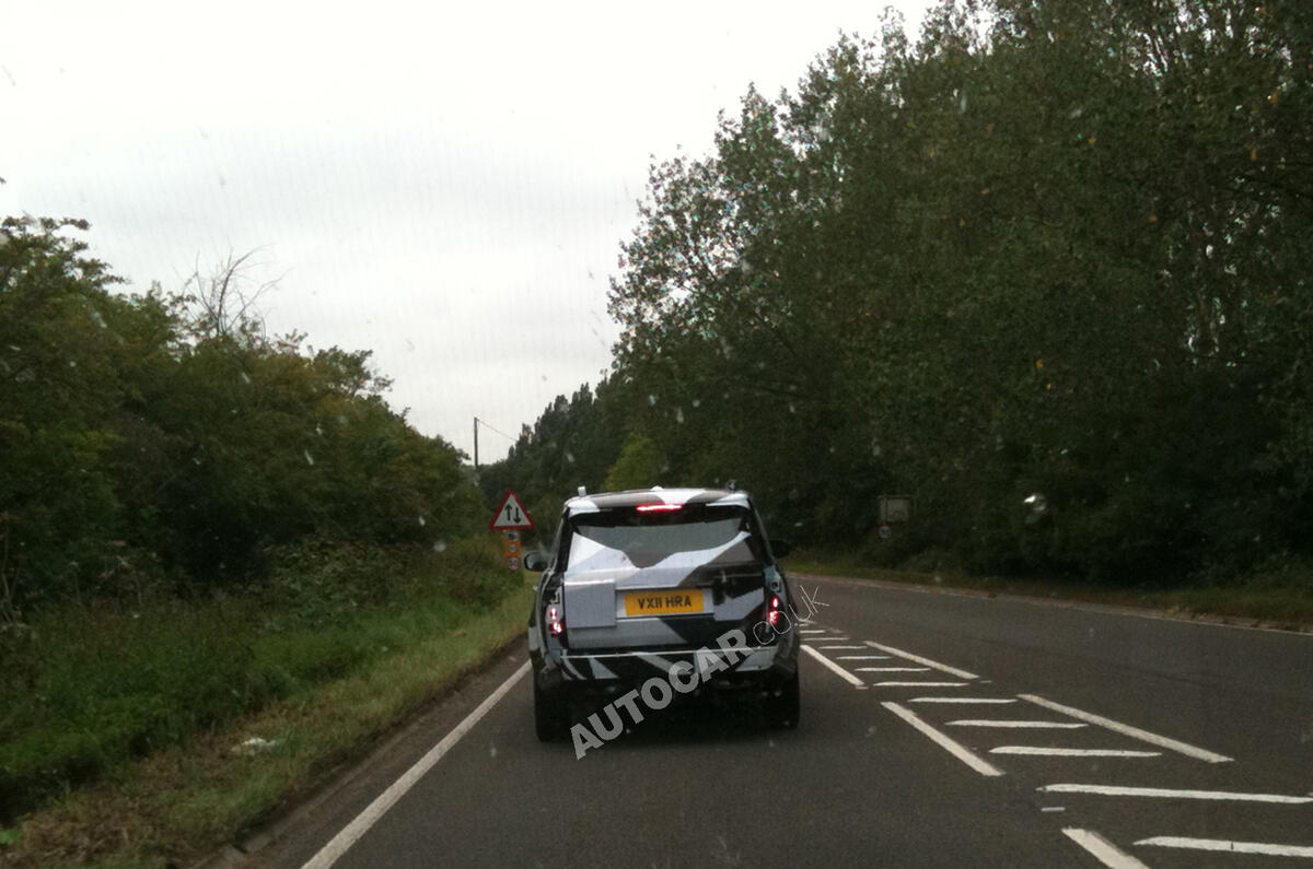 Evoque styling for next Rangie 