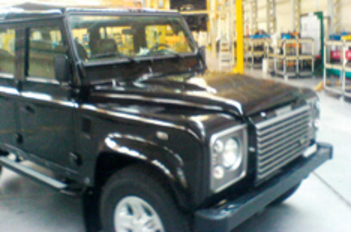 Next Defender: changes under the skin