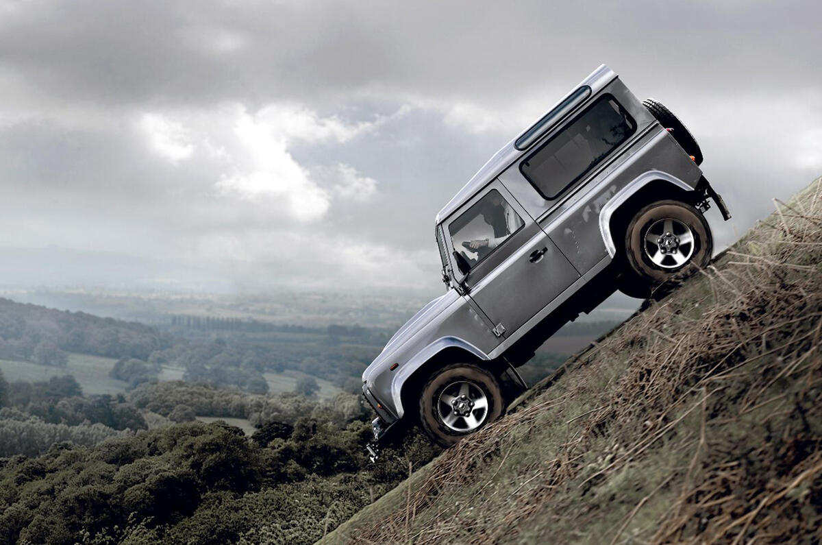 New diesel engine for Defender