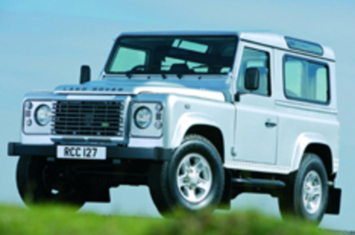 Defender tweaked for 21st century