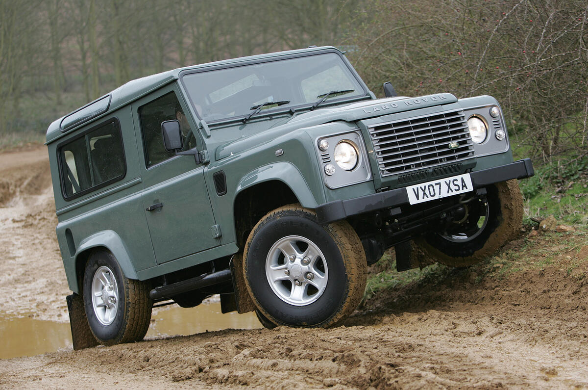no title Land Rover's new Defender