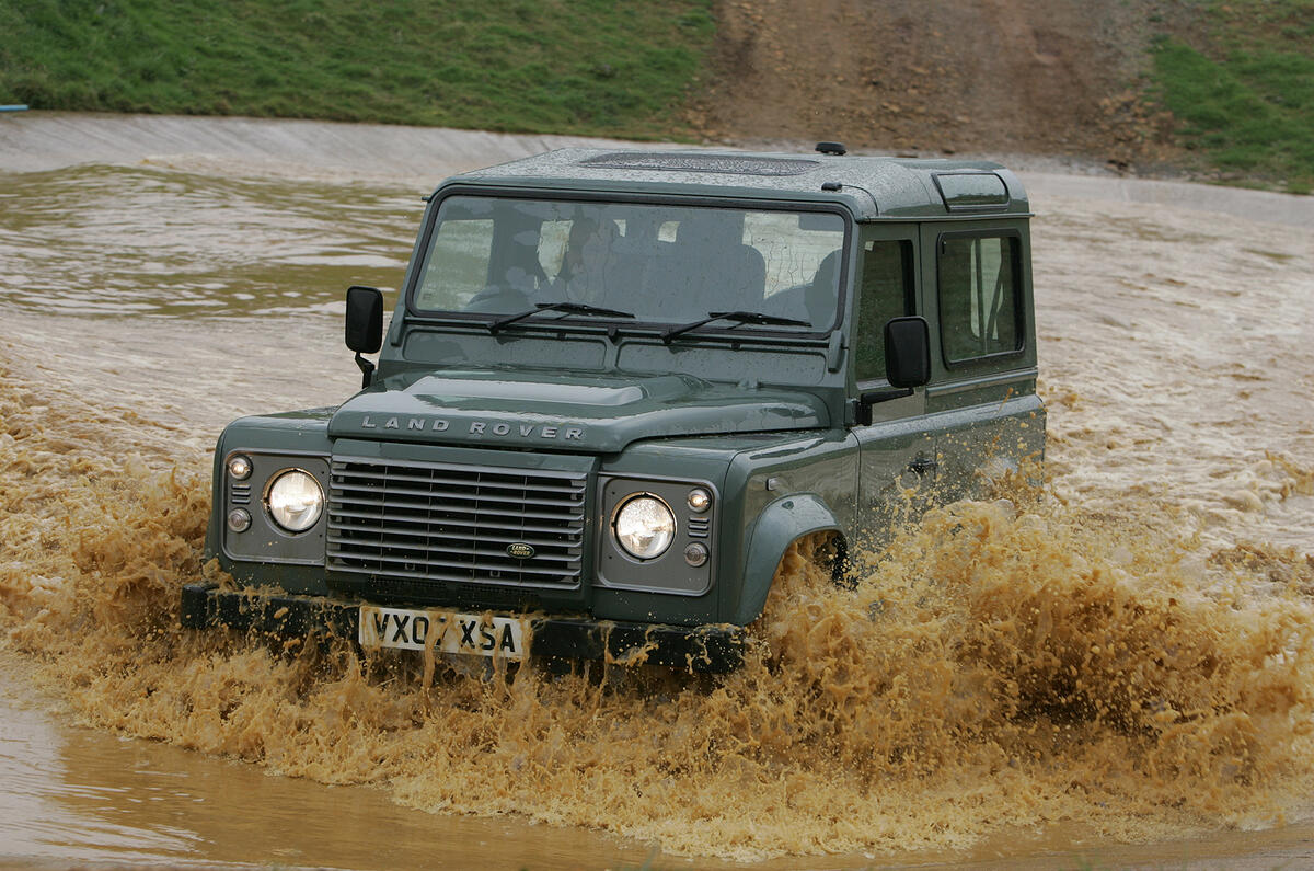 no title Land Rover's new Defender