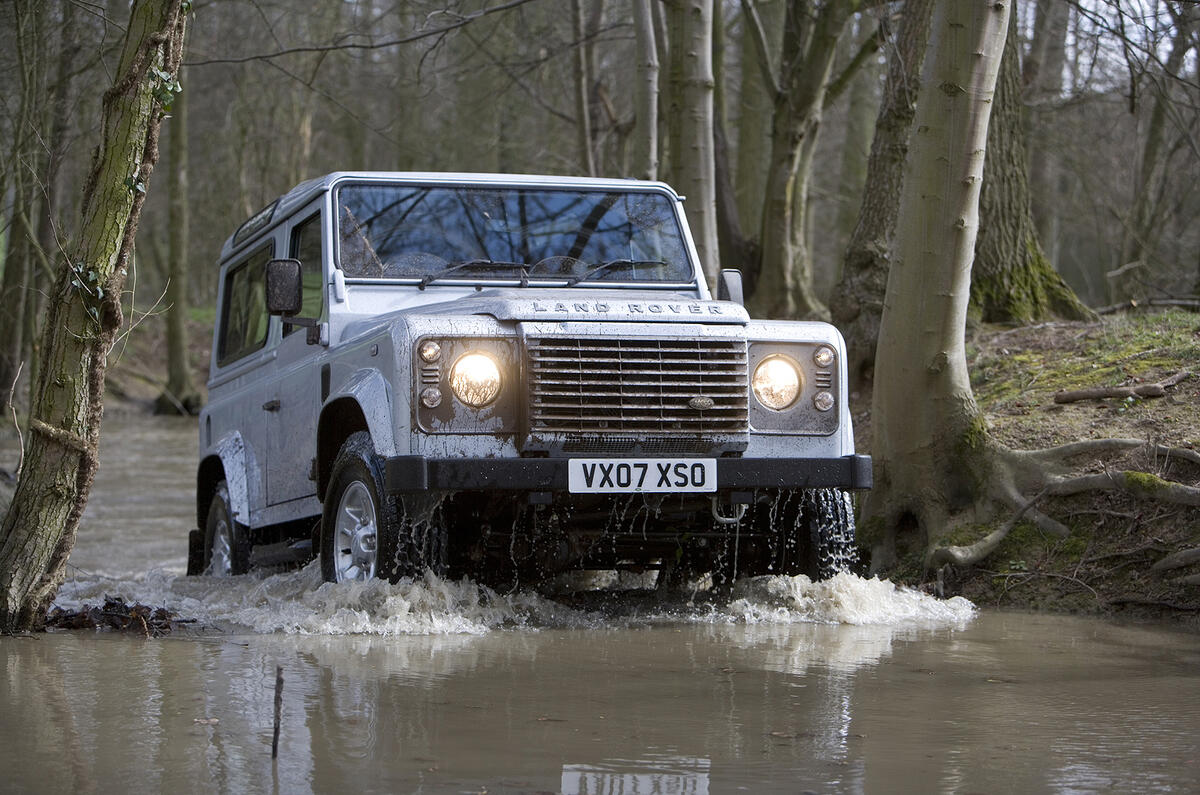 Defender sales 'slowing'