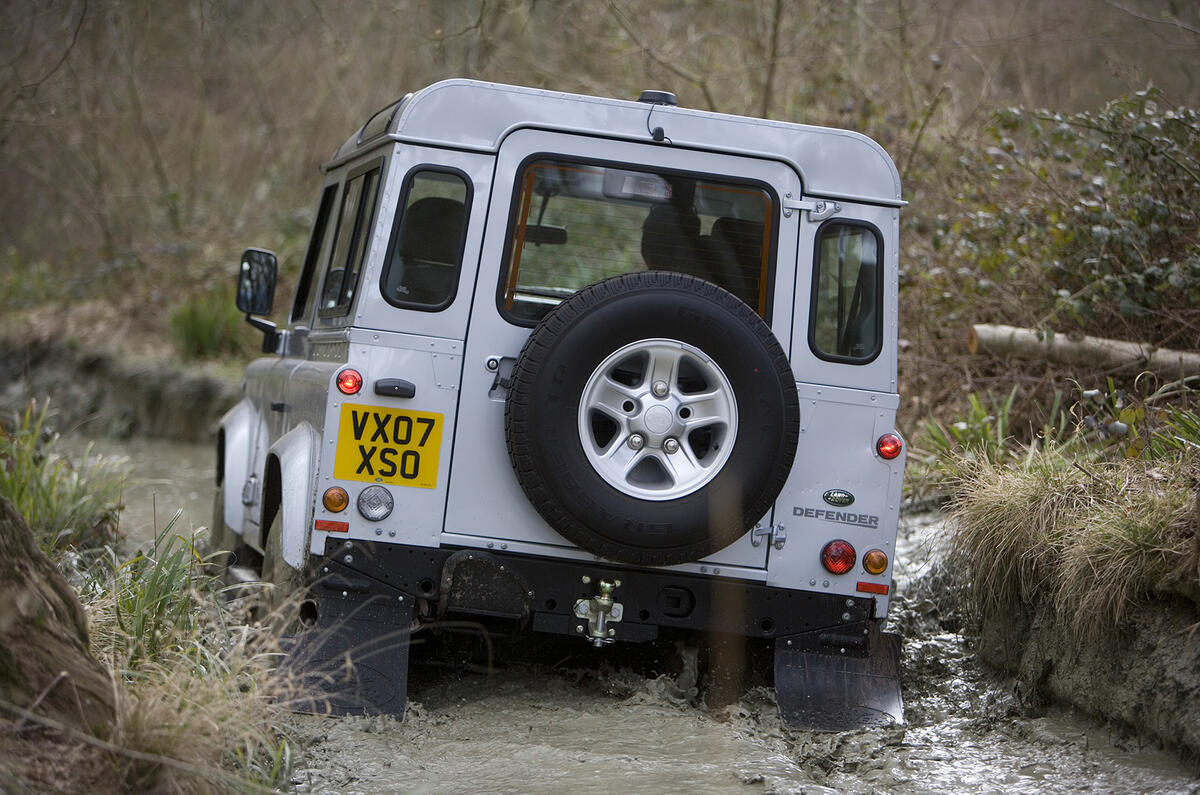 Defender sales 'slowing'