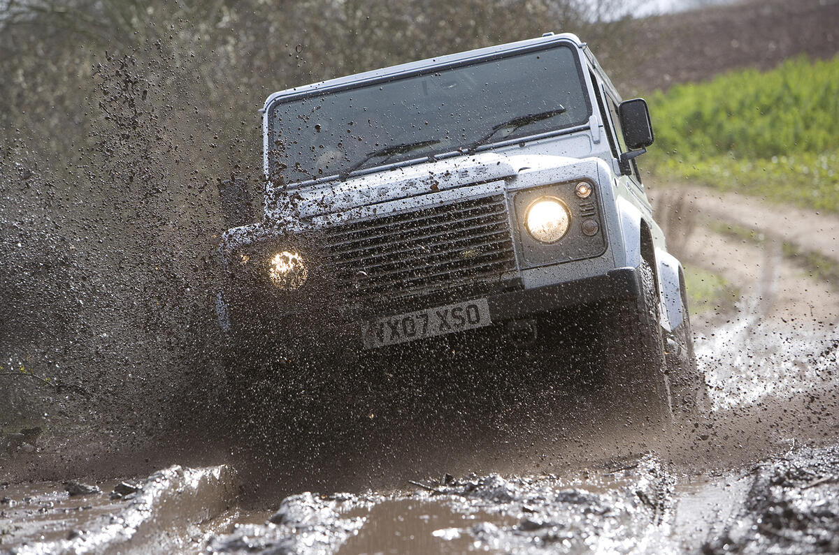 Defender sales 'slowing'