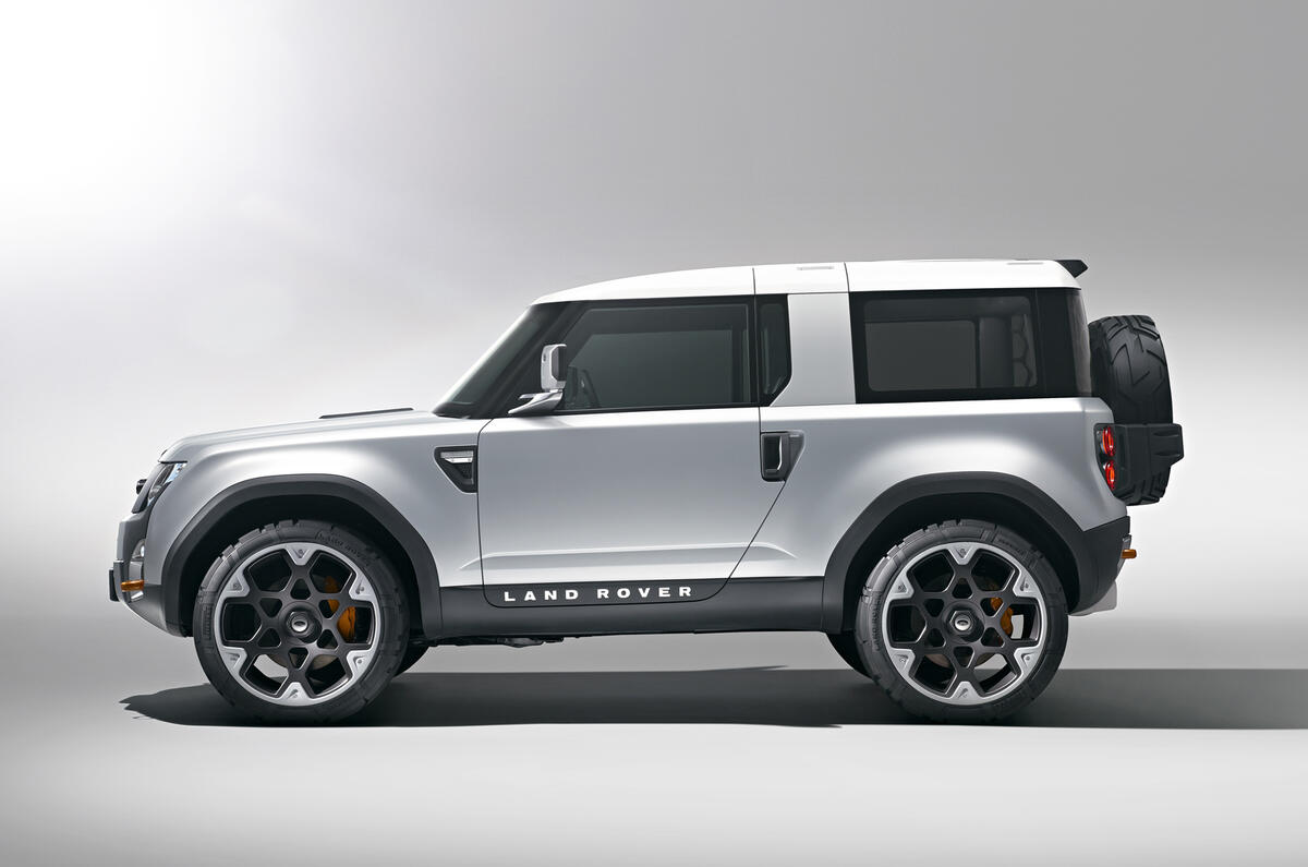 Frankfurt show: Land Rover Defender
