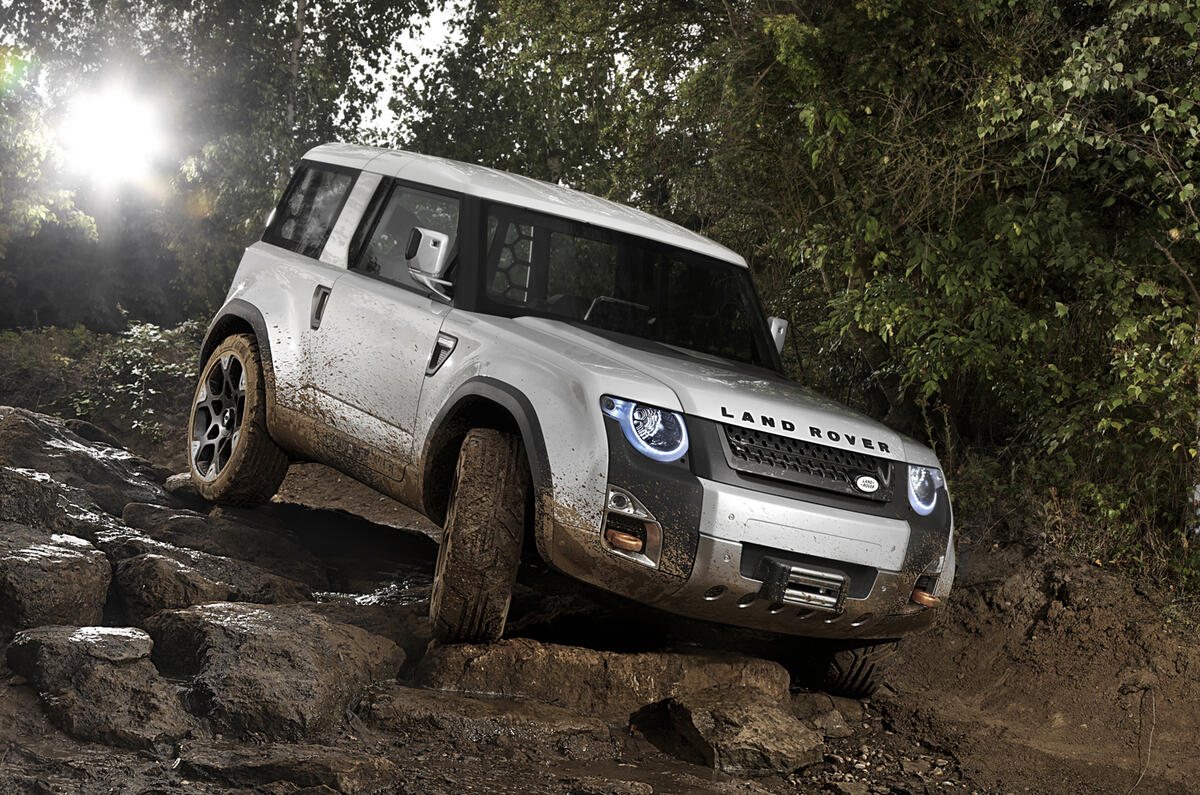 Frankfurt show: Land Rover Defender