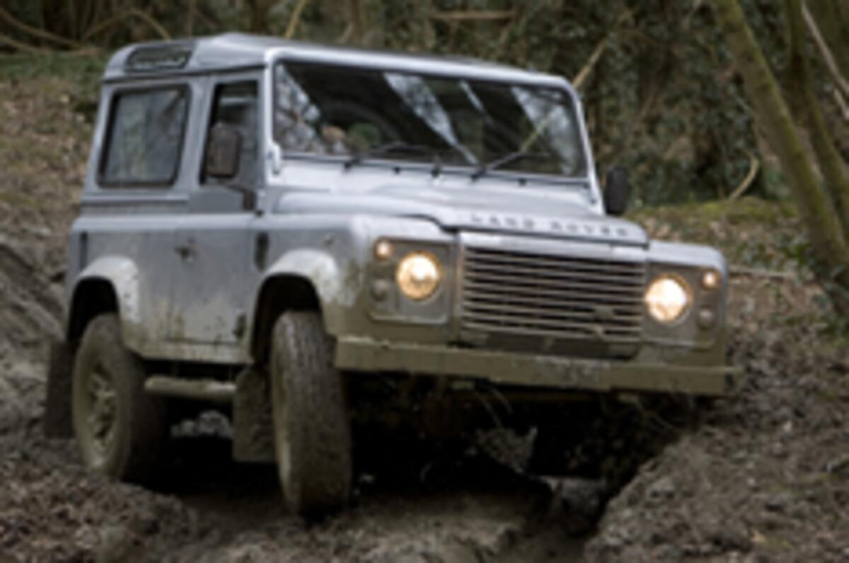 Defender will soldier on until 2013