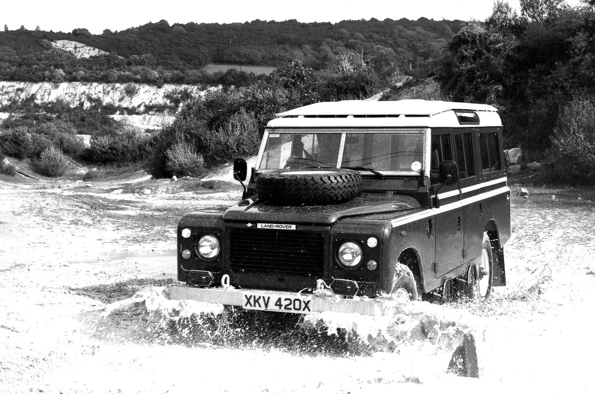 Defender sales 'slowing'