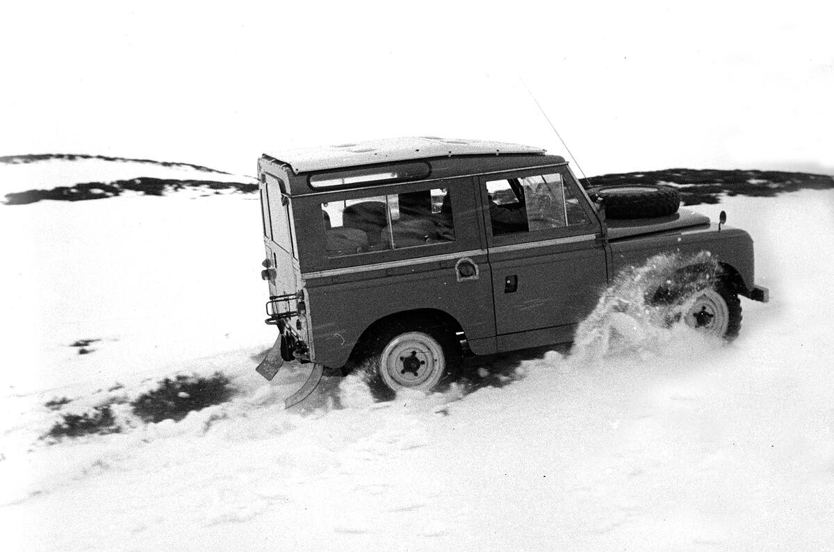 no title Land Rover's new Defender