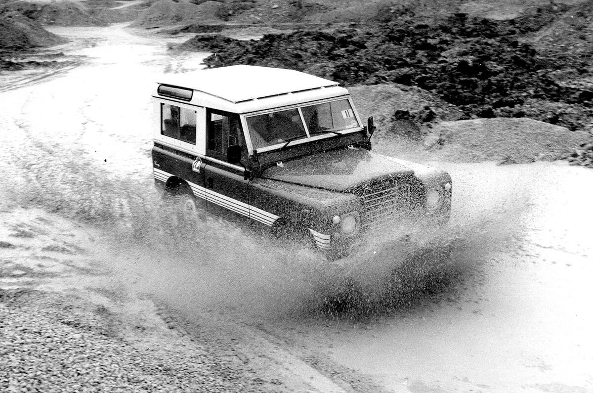 Defender sales 'slowing'