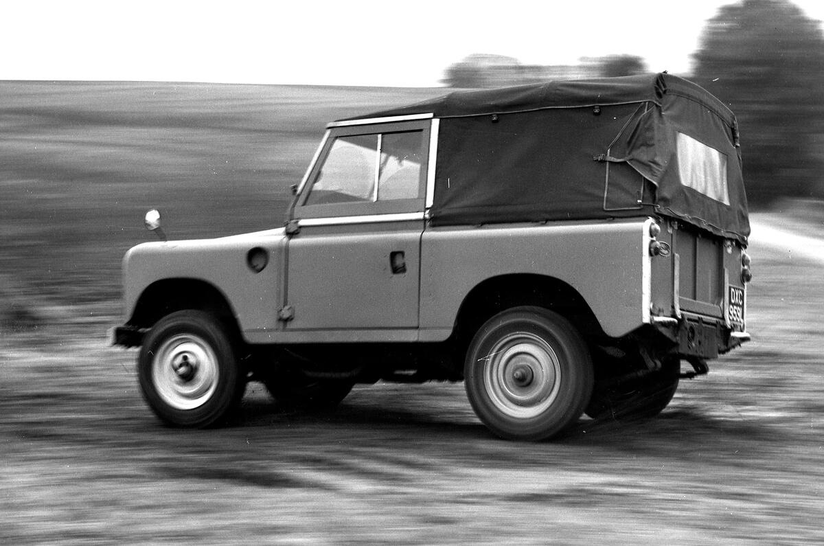 Defender sales 'slowing'