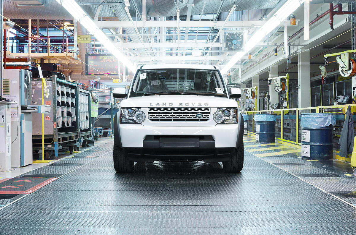 One millionth Discovery built