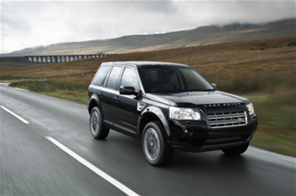 Stop-start Freelander's success