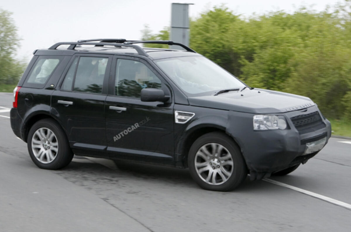 Facelifted Freelander this summer