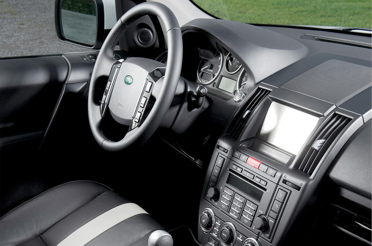 New Freelander Sport special