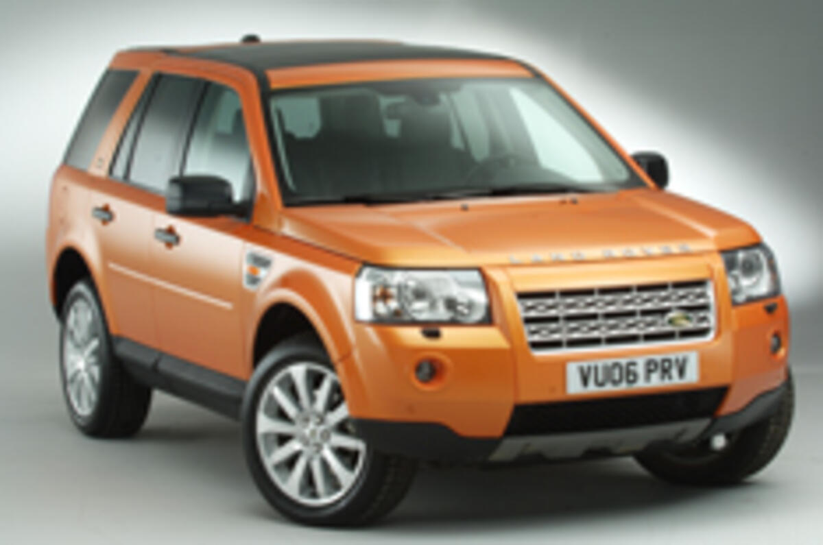 New Freelander revealed