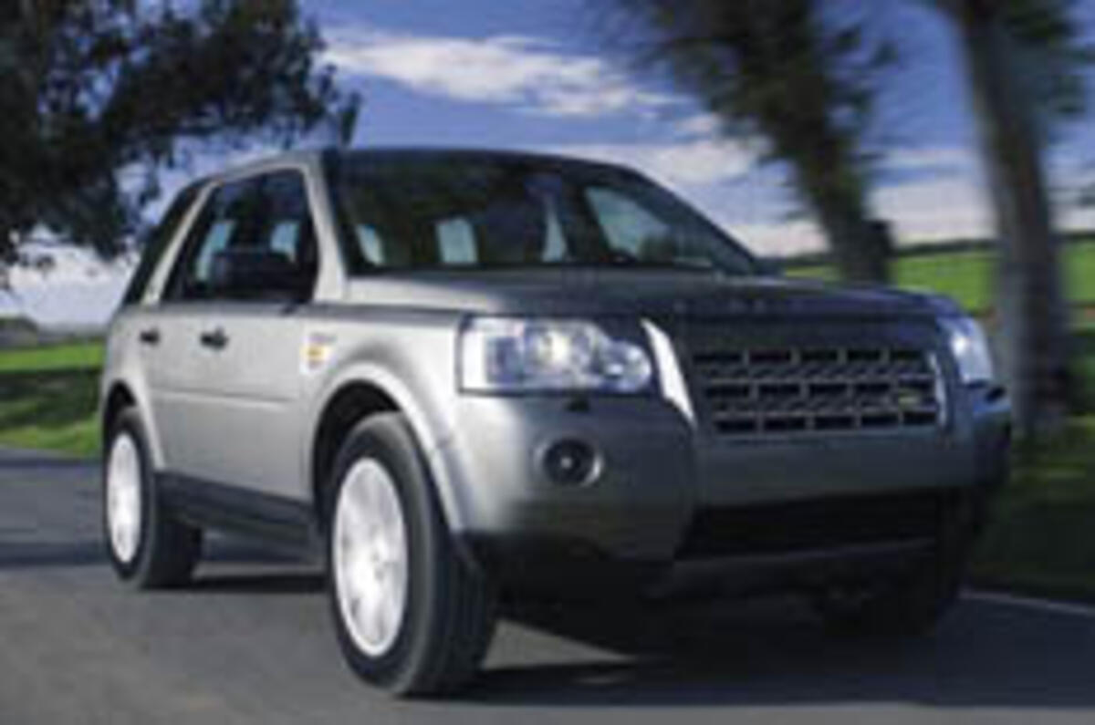 "New Freelander, new benchmark"
