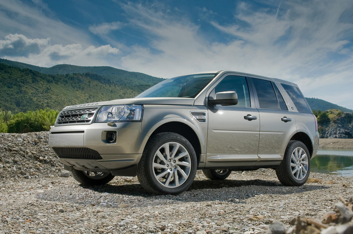 no title New Freelander shown at Moscow