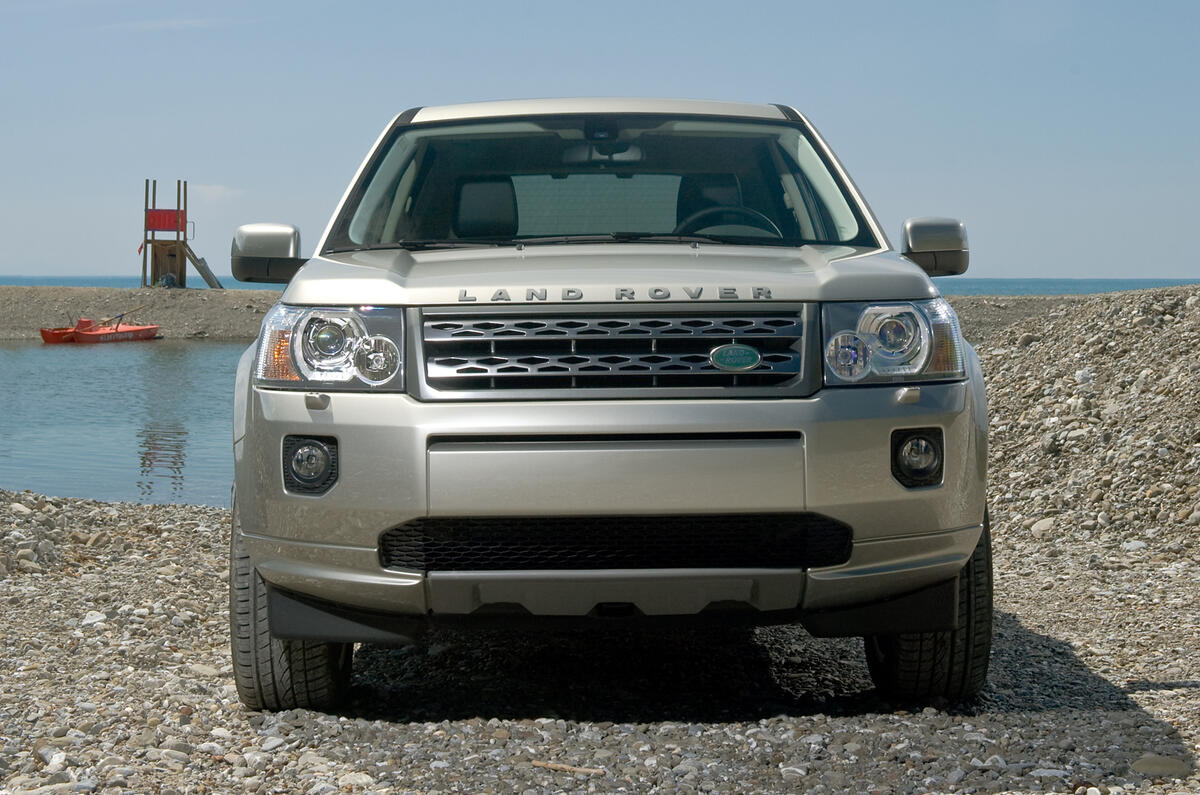 no title New Freelander shown at Moscow