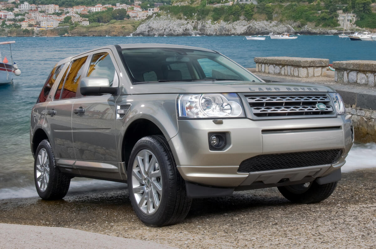 no title New Freelander shown at Moscow